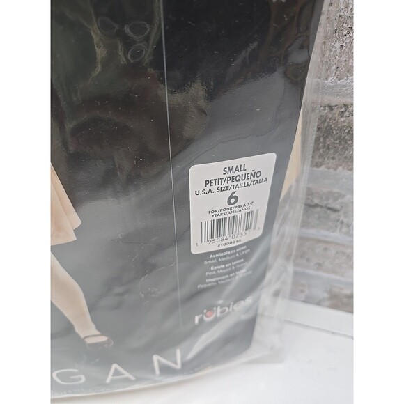 Kids Megan M3gan Cosplay Costume Dress Outfits Halloween Carnival Suit Sz SMALL - Picture 3 of 7